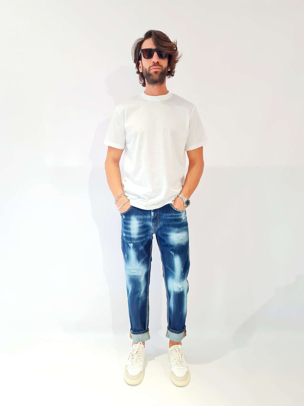 NEW WOLL 708B - JEANS - FRAPE ONE