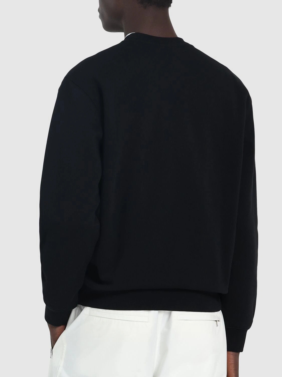 Jacquemus Felpa Le Cotton Gros Grain