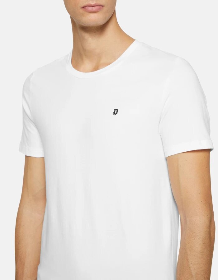 DONDUP T-shirt slim in jersey stretch