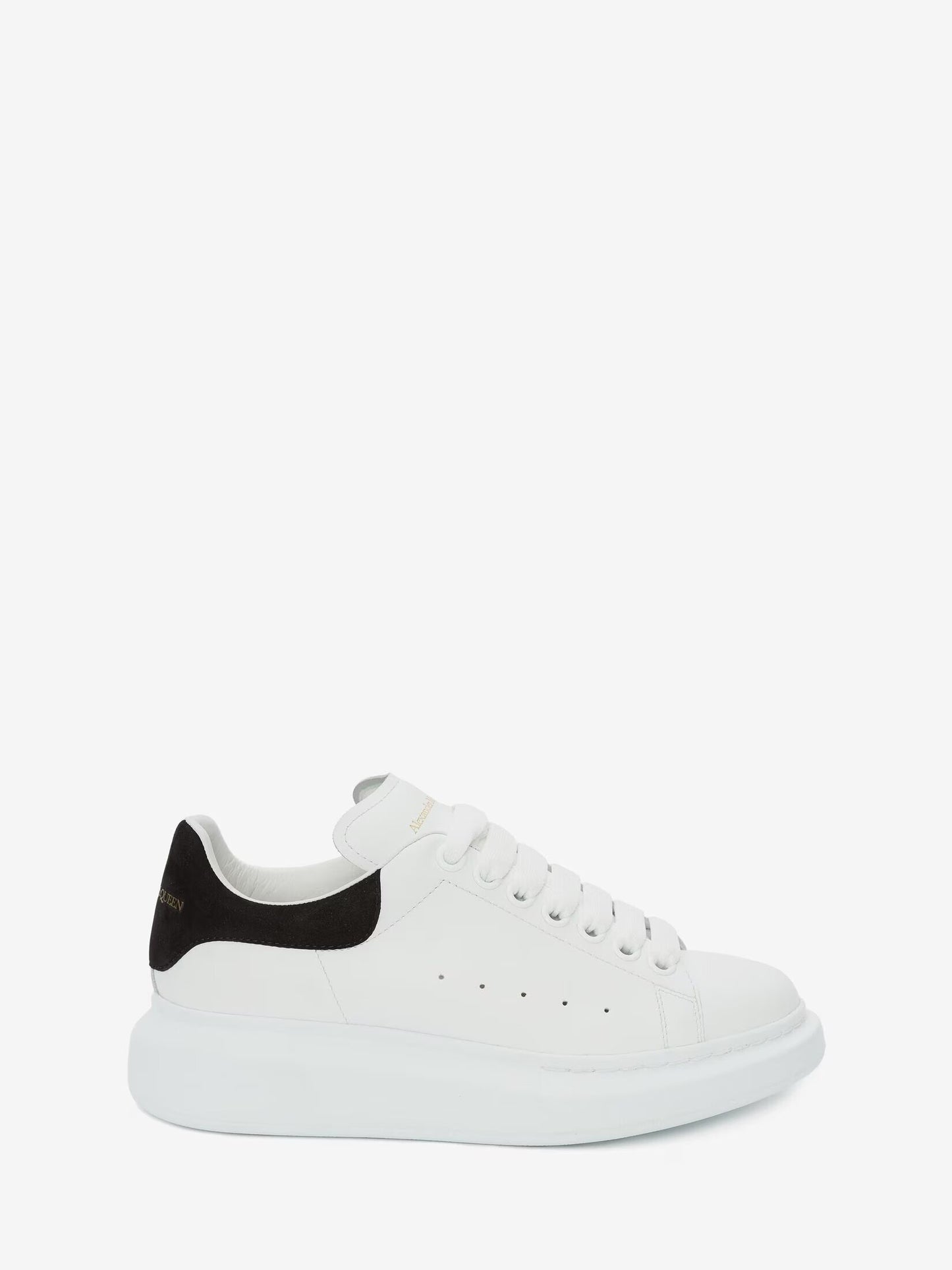 Sneaker Oversize da Donna in Bianco/nero