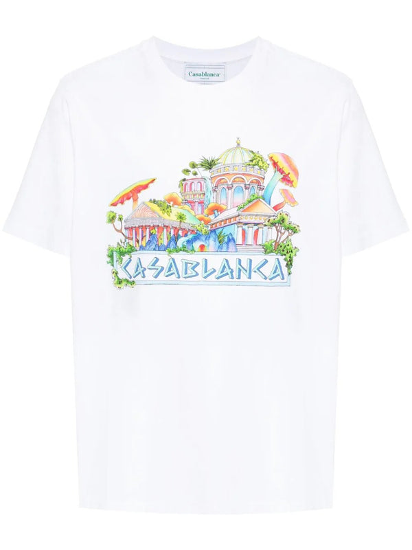 CASABLANCA T-shirt The Road To Knowledge