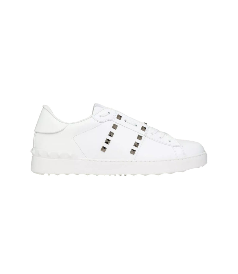 VALENTINO SNEAKER ROCKSTUD UNTITLED IN VITELLO