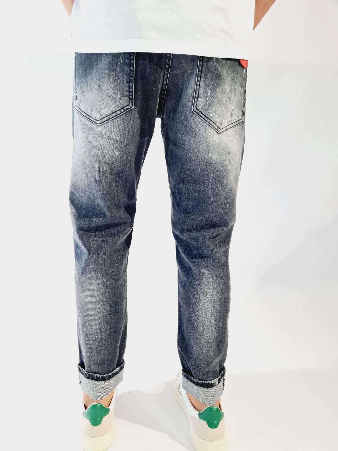 NEW WOLL 721N JEANS FRAPE ONE