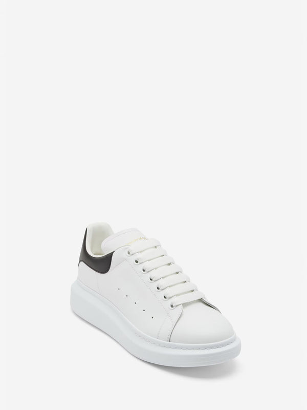 Sneaker Oversize da Uomo in Bianco/nero