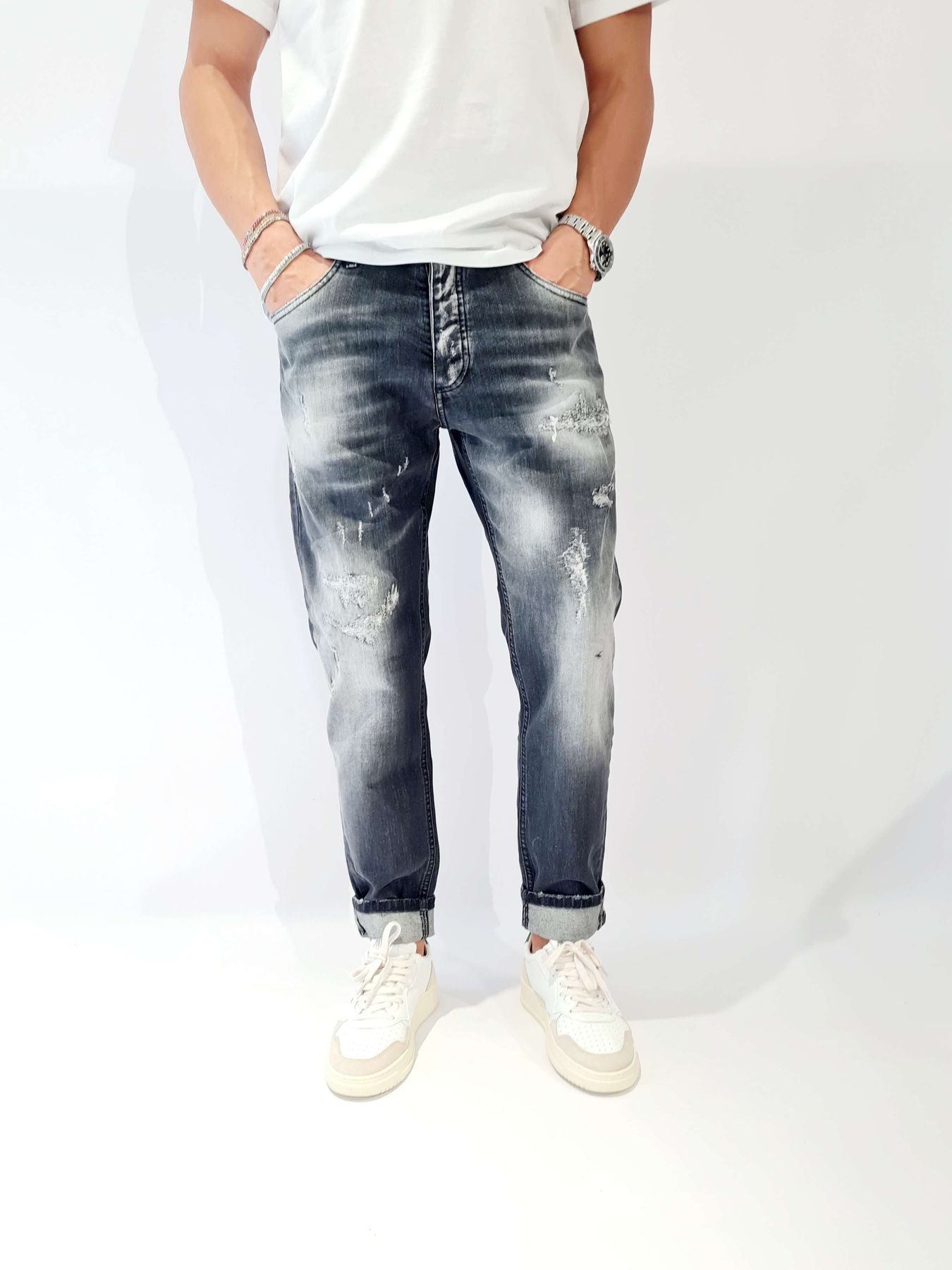 NEW WOLL 721N JEANS FRAPE ONE