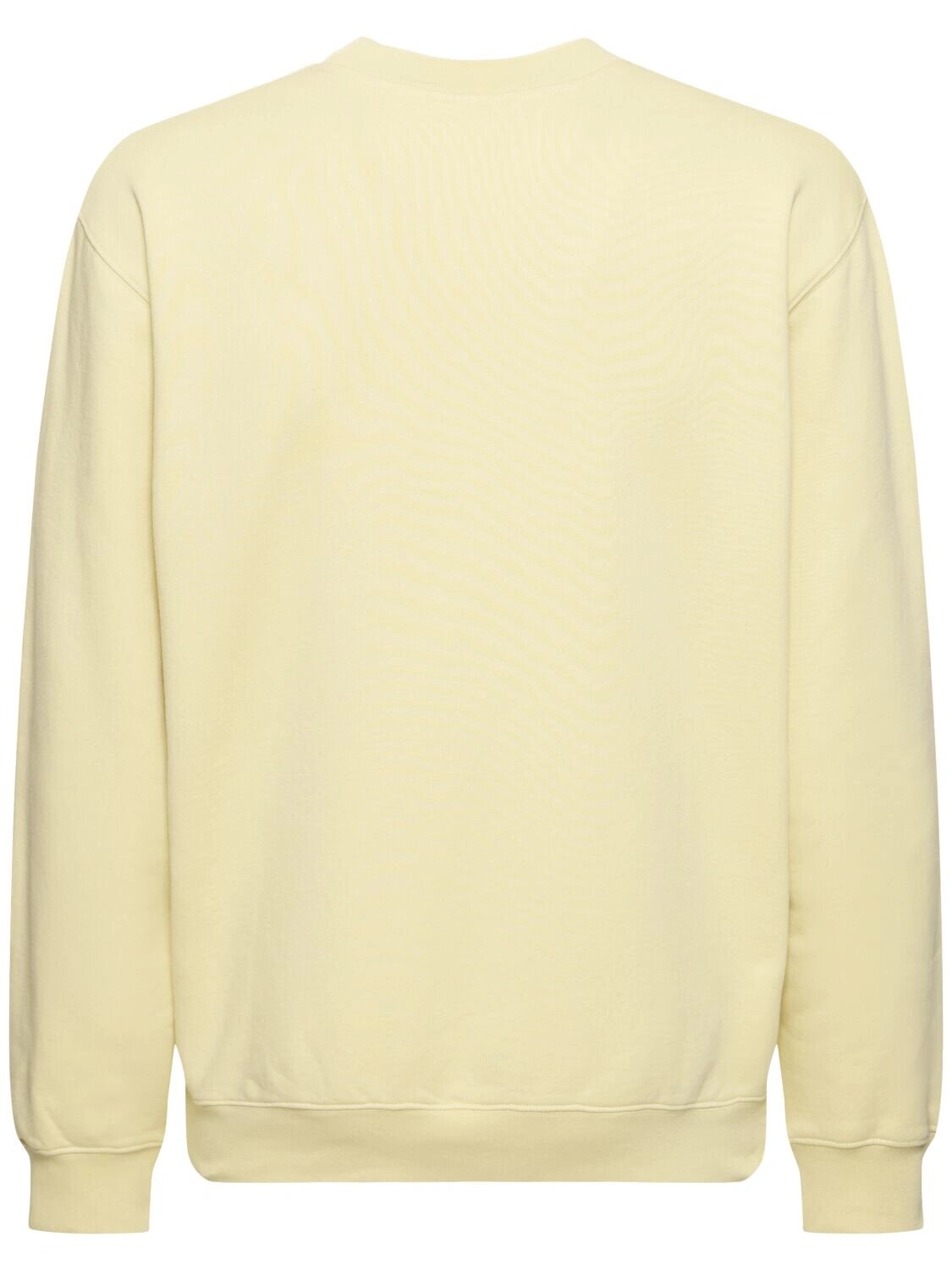 Jacquemus Felpa Le Cotton Gros Grain