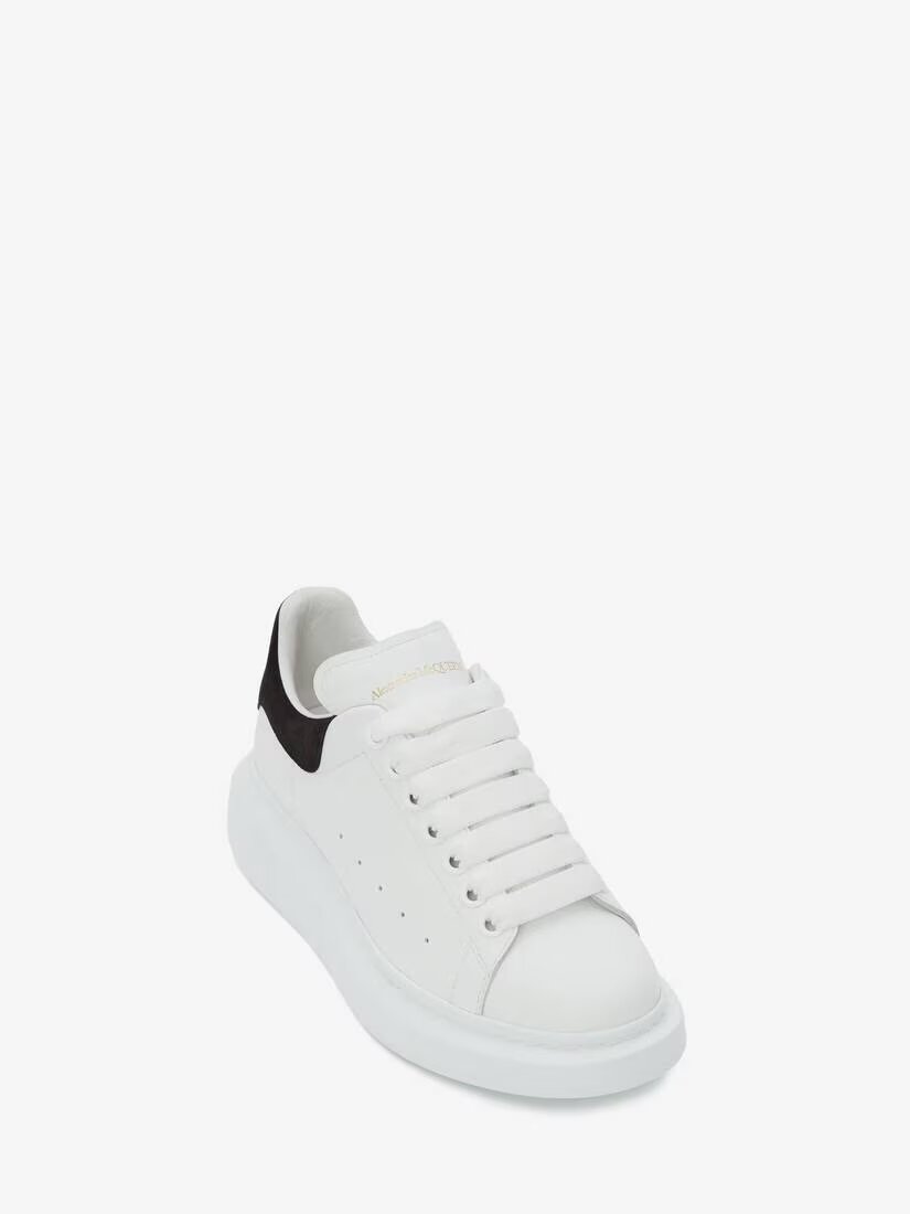 Sneaker Oversize da Donna in Bianco/nero