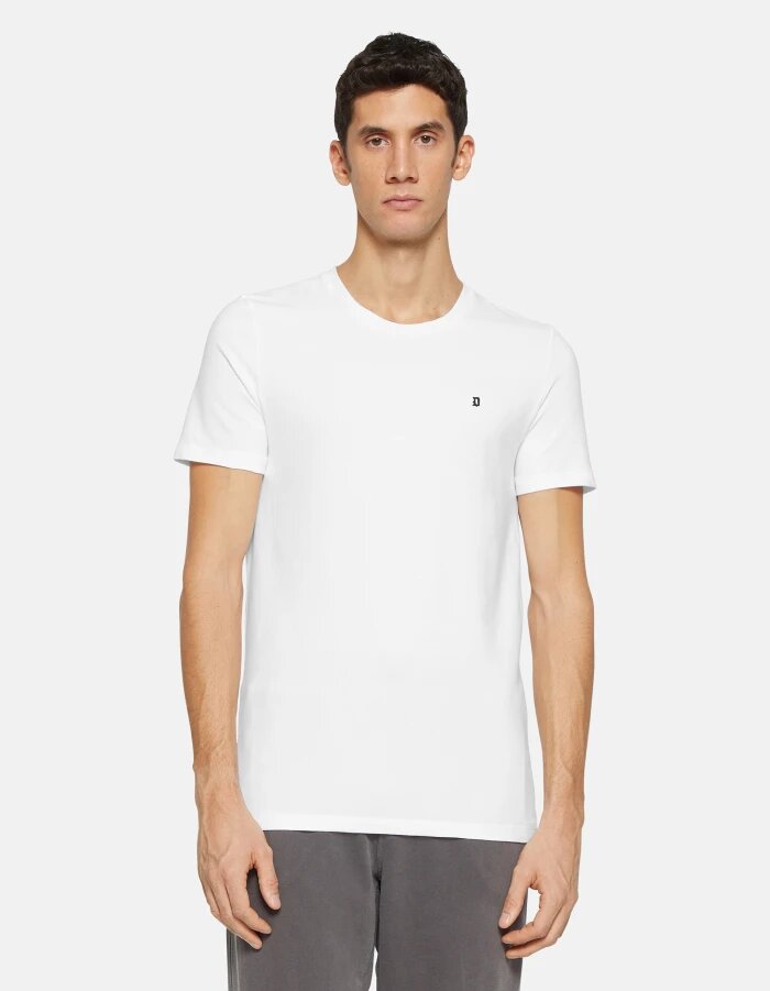 DONDUP T-shirt slim in jersey stretch