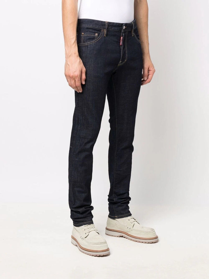 DSQUARED2 DARK RINSE WASH COOL GUY JEANS