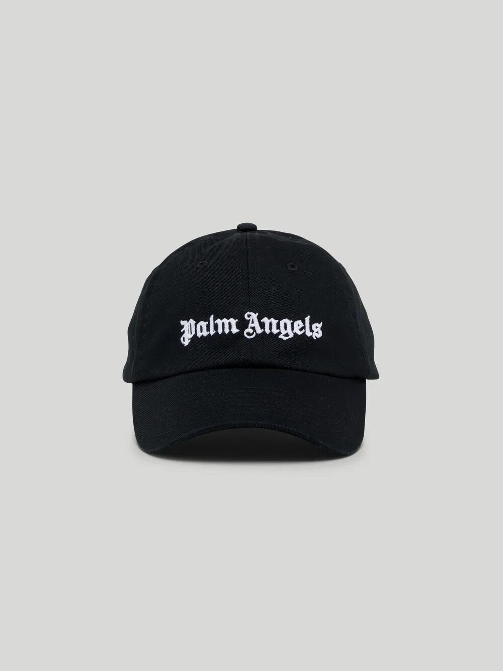 CAPPELLO CON LOGO NERO- PALM ANGELS