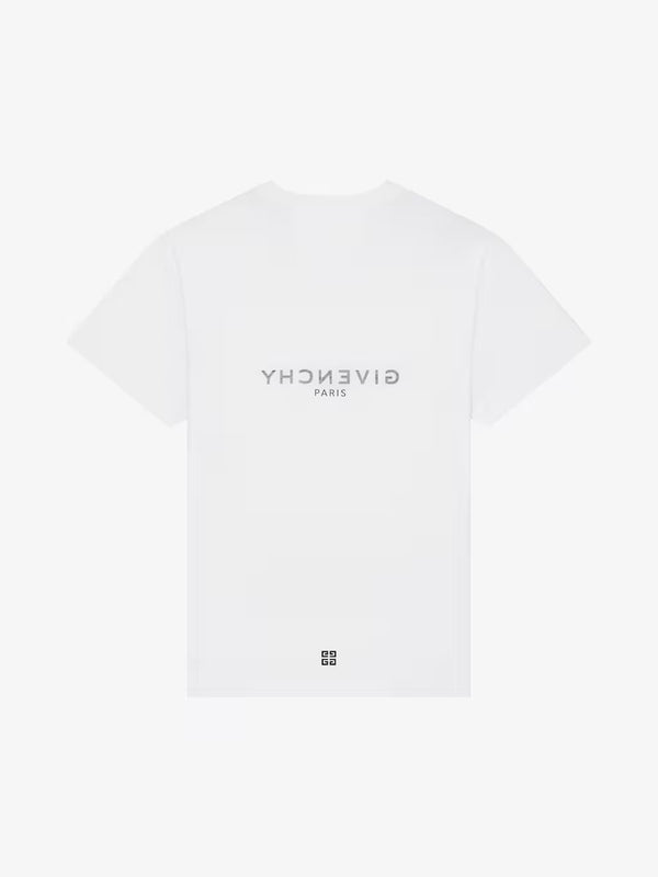 GIVENCHY T-shirt slim GIVENCHY Reverse in cotone