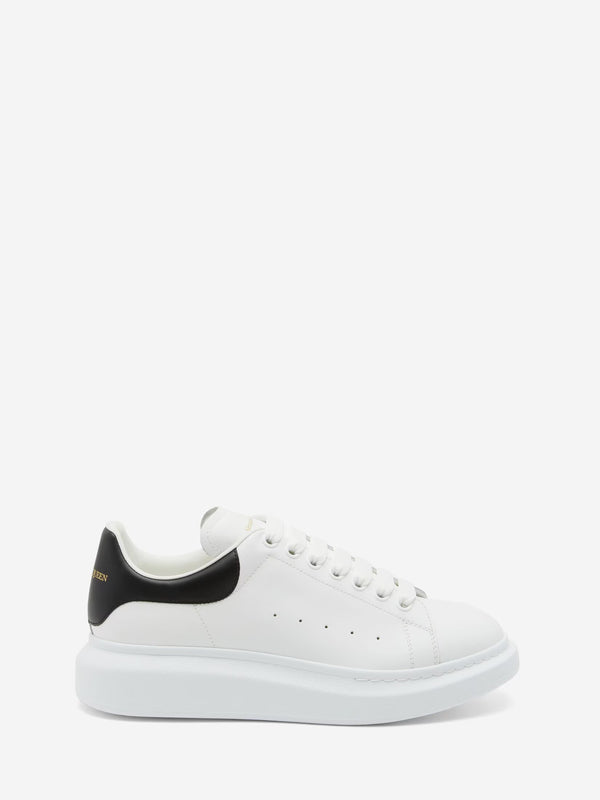 Sneaker Oversize da Uomo in Bianco/nero