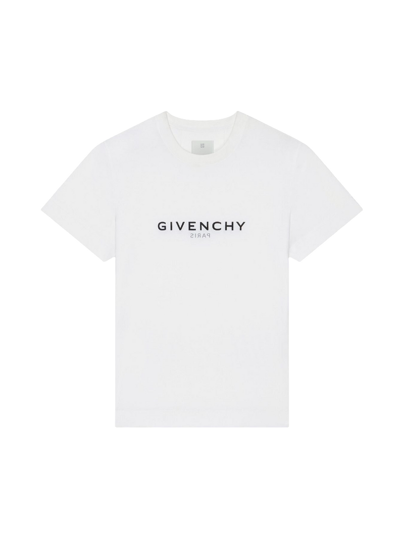 GIVENCHY T-shirt slim GIVENCHY Reverse in cotone