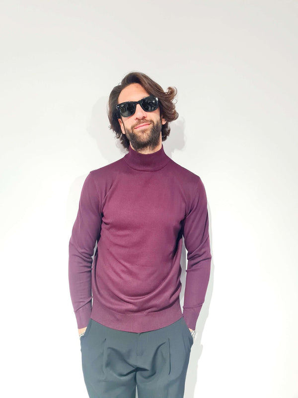 Maglione Lupetto Innesco