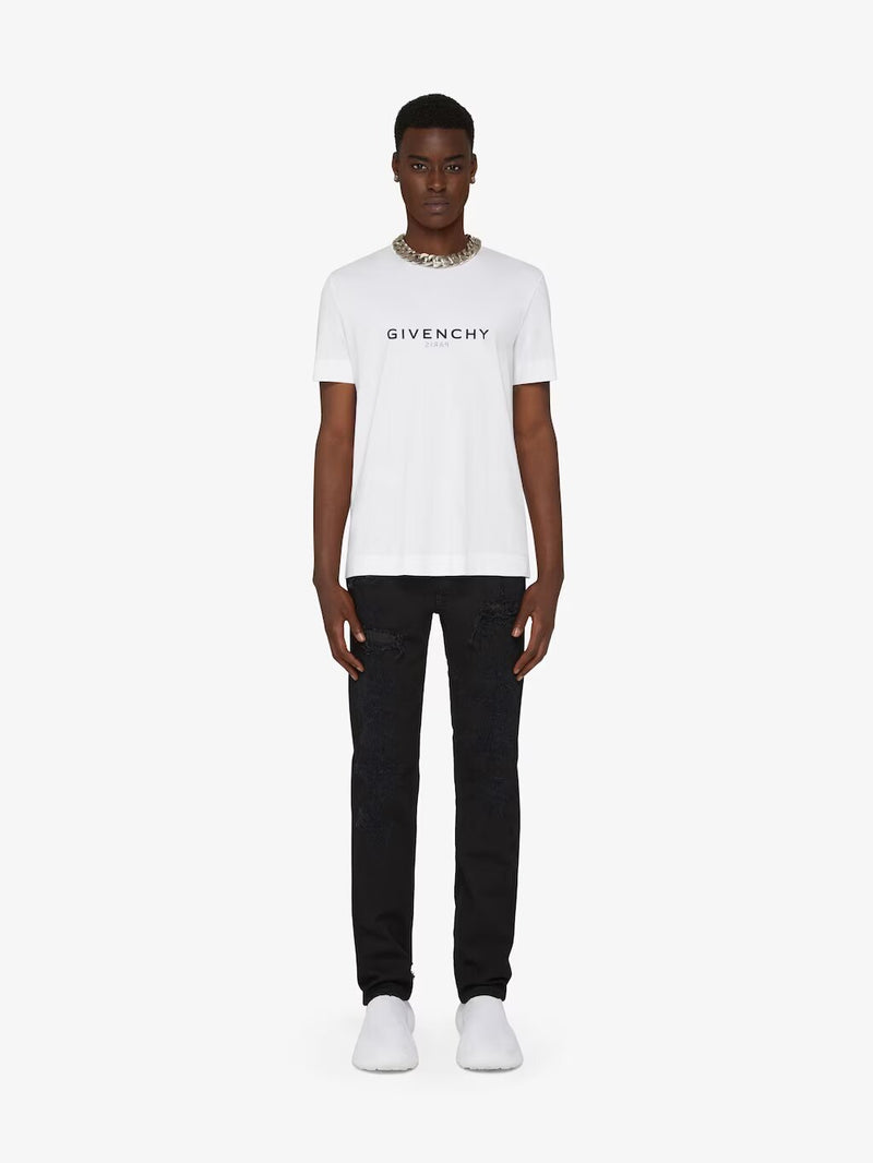 GIVENCHY T-shirt slim GIVENCHY Reverse in cotone