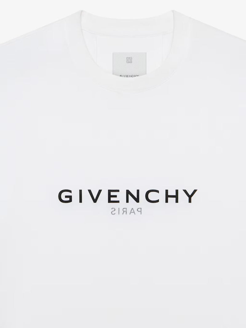 GIVENCHY T-shirt slim GIVENCHY Reverse in cotone