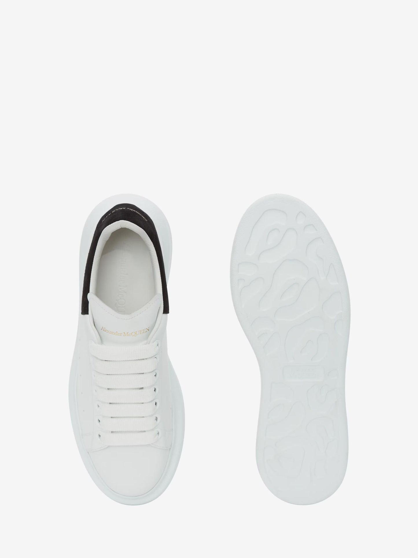 Sneaker Oversize da Donna in Bianco/nero