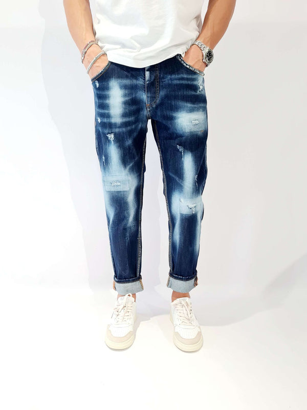 NEW WOLL 708B - JEANS - FRAPE ONE