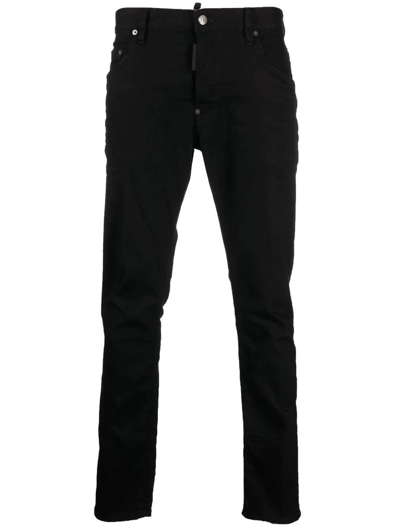 DSQUARED2 BLACK BULL SKATER JEANS