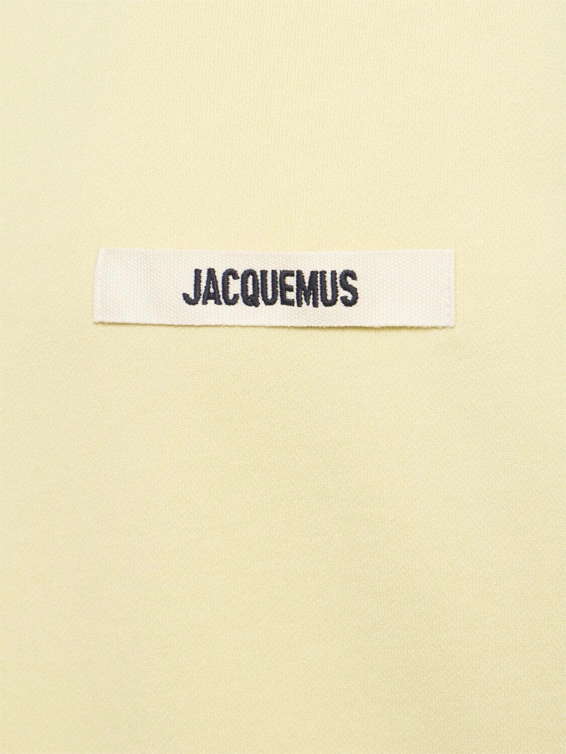 Jacquemus Felpa Le Cotton Gros Grain