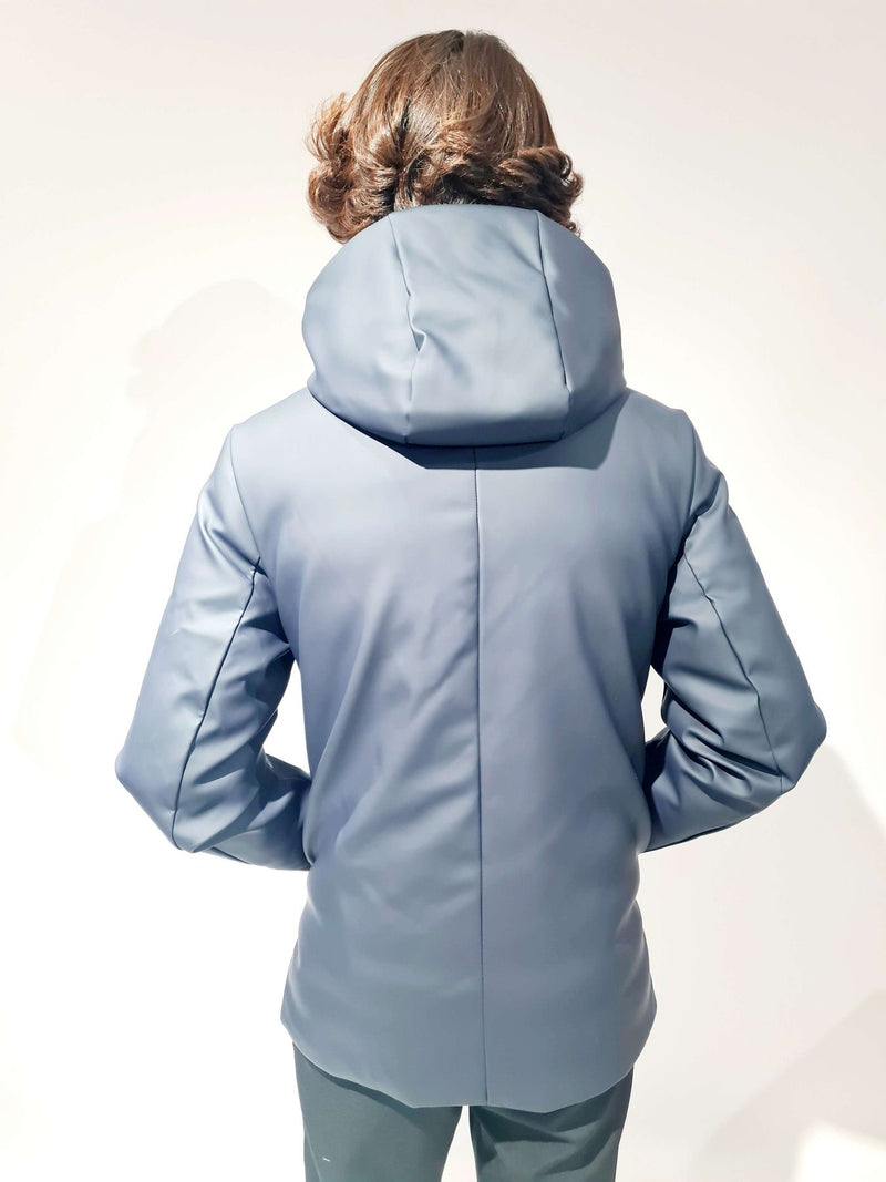 HESKIMO SLEEK - PARKA RUBBER TOUCH VERA PIUMA