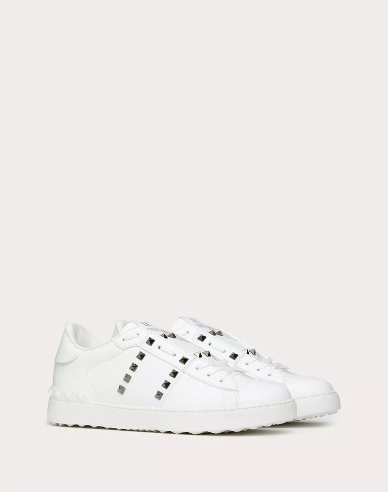 VALENTINO SNEAKER ROCKSTUD UNTITLED IN VITELLO