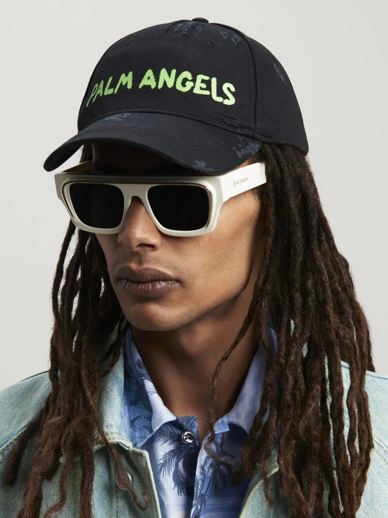 PALM ANGELS CAPPELLINO CON LOGO