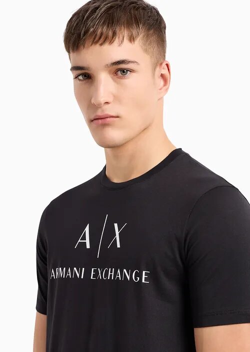ARMANI EXCHANGE T-shirt regular fit in jersey