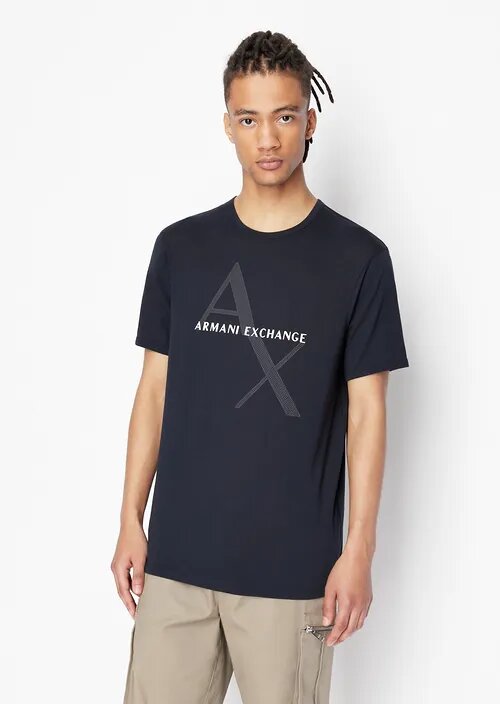 ARMANI EXCHANGE T-shirt regular fit in jersey